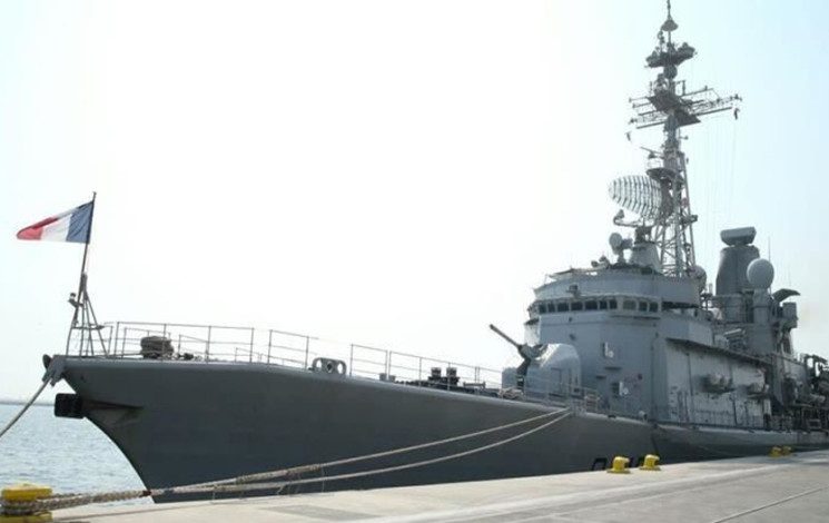 سبب إرسال فرنسا فرقاطة “أوفيرن” الحربية إلى شرق المتوسط