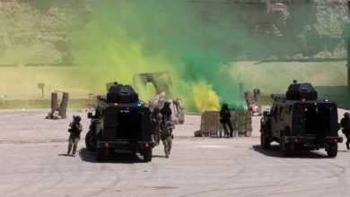 اختتام فعاليات التمرين الأردني العُماني المشترك “نمر 14”