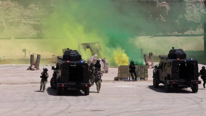 اختتام فعاليات التمرين الأردني العُماني المشترك “نمر 14”