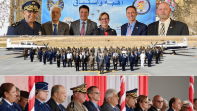 تونس تتسلّم طائرة تدريبية من إنتاج “تيكسترون افييشن ديفينس”