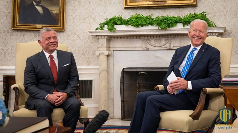 “واشنطن بوست”: ملك الأردن أصبح الزعيم العربي المفضل لدى بايدن