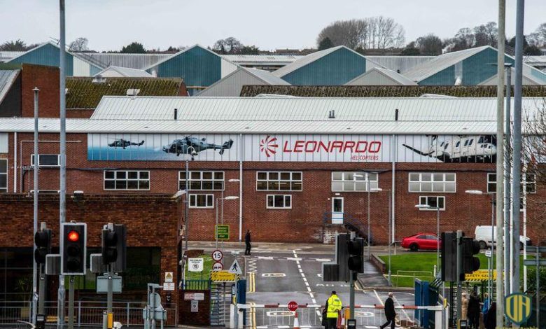 “ليوناردو” تعمل على تطوير طائرات مروحية بدون طيار للبحرية الملكية البريطانية (فيديو)