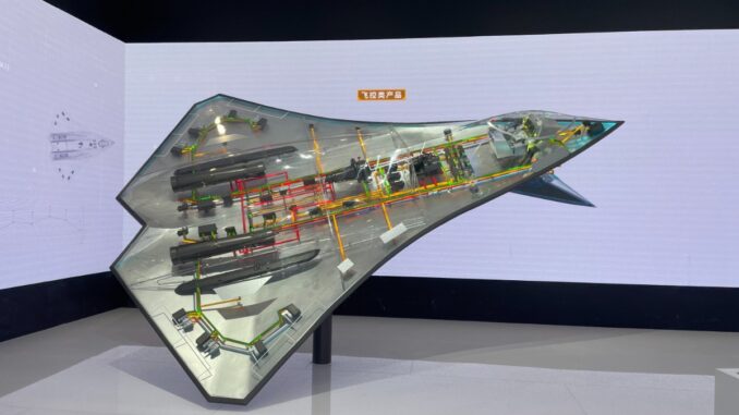 الصين تكشف عن مفهوم مقاتلة من الجيل التالي