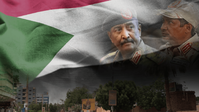 تداعيات الحرب السودانية وتأثيراتها في محيطها الإقليمي