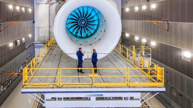 “رولز-رويس” تعلن عن نجاح الاختبارات الأولى لمحرك “ألترافان” التقني التجريبي في المملكة المتحدة