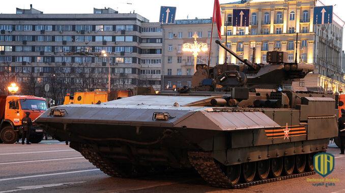 مواصفات عربة المشاة القتالية “تي-15” الروسية