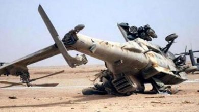 سقوط مروحية في روسيا على متنها شخصان