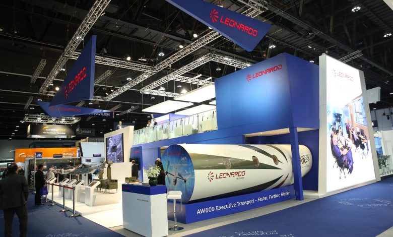 ليوناردو تستعرض مجموعة واسعة من التقنيات المبتكرة والرائدة خلال معرضي آيدكس ونافدكس