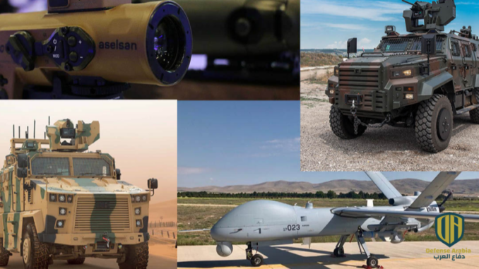 ما أنواع المعدات العسكرية التي ستصدرها تركيا إلى تونس؟