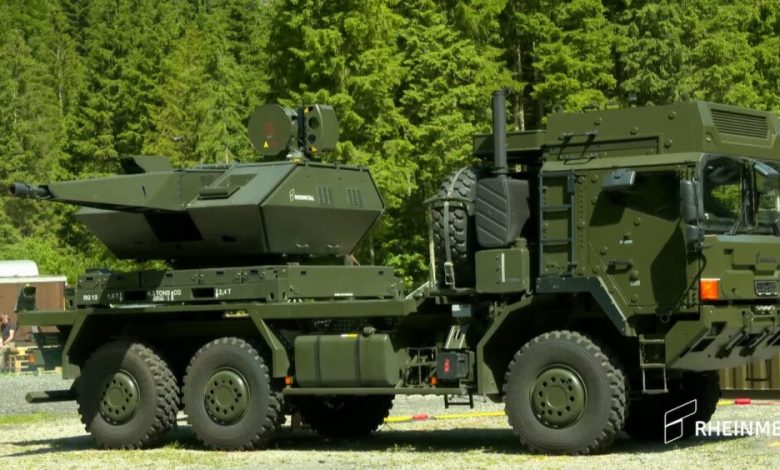 “رينميتال” تعرض نظام دفاع جوي جديد (فيديو)