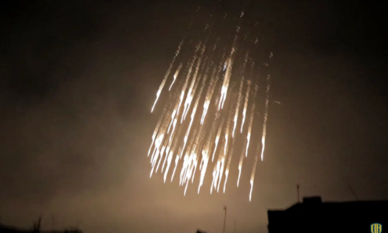 روسيا تشعل جزيرة الثعبان بـ”السلاح الحارق”