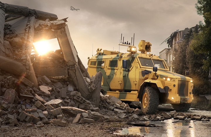 أمازون.. مدرعة تركية ذاتية القيادة هذه مواصفاتها (فيديو)