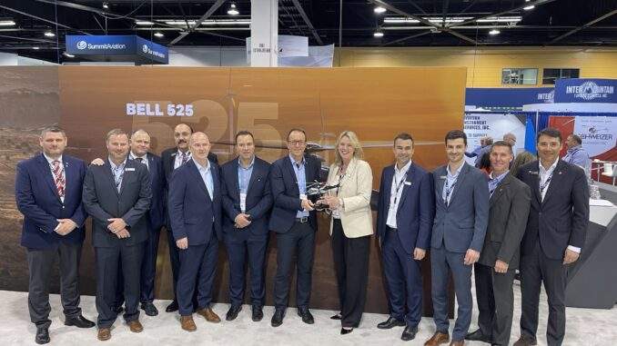 “بيل تكسترون” تبيع 10 طائرات “بيل 525” لإكوينور