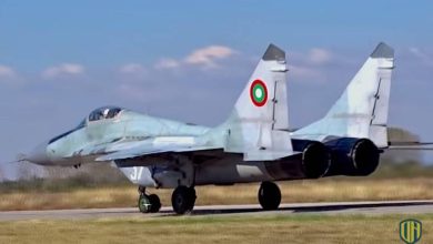 مقاتلة بلغارية اختفت من على شاشات الرادار أثناء مهمة