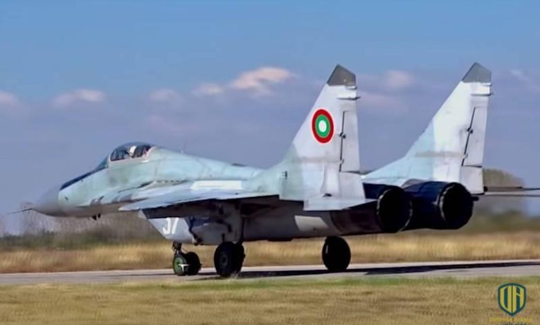 مقاتلة بلغارية اختفت من على شاشات الرادار أثناء مهمة