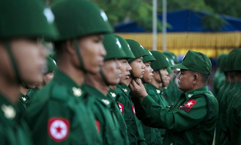 جيش ميانمار يستعين بمسيرات إسرائيلية لتتبع مناهضي الانقلاب