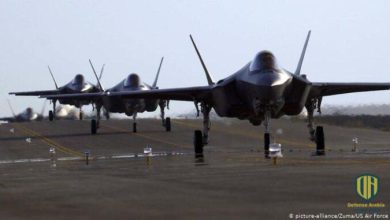 “ناشيونال إنترست”: إيران ضمن قائمة أهداف مقاتلة “إف 35”