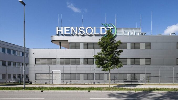 شركة “هينسولدت” الألمانية تخطط لإجراء صفقات دفاعية مع دول خليجية