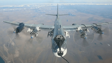 موسكو تعلن عن تدريبات مشتركة بين طائرات روسية وصينية