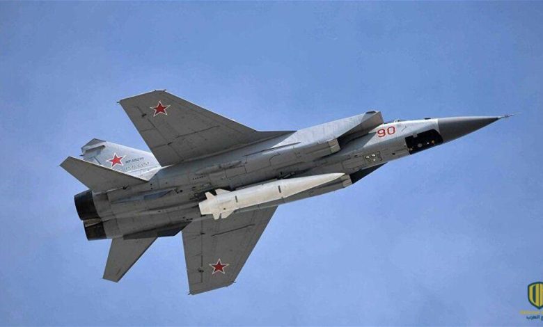 روسيا ترسل مقاتلات “ميغ 31” محملة بصواريخ “كينجال” إلى سوريا لهذا السبب