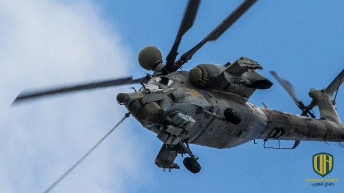 بعد تجربتها في سوريا… روسيا تصنع محركا جديدا لمروحيتها الخارقة