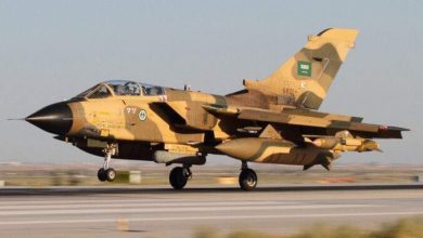 الدفاع السعودية تعلن عن سقوط مقاتلة “تورنيدو” خلال مهمة تدريبية