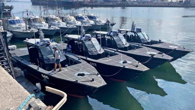 المغرب يستلم زوارق عسكرية أمريكية