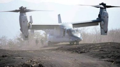 بعد سلسلة حوادث.. الجيش الأميركي يمنع تحليق طائرة “أوسبري”