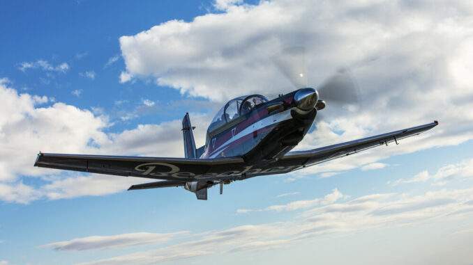 هل تكون “T-6C Texan II” كلمة السر في تفوق الطيران العسكري الياباني؟