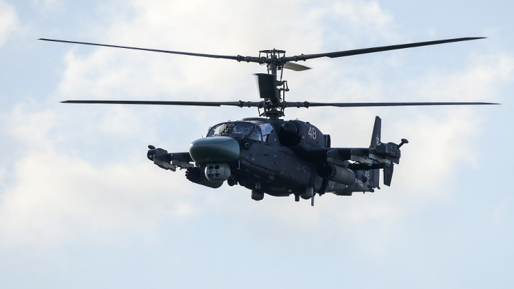 مروحية التمساح "كا-52"