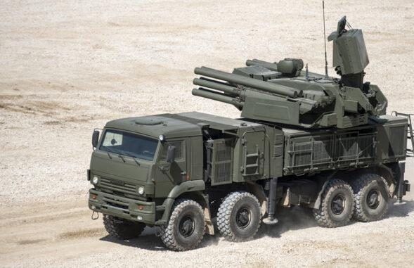 منظومة “بانتسير-إس” في سوريا دمرت 8 صواريخ أطلقتها إسرائيل