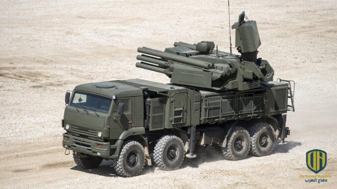 منظومة "بانتسير" المدفعية الصاروخية المضادة للطائرات