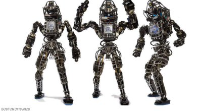 الجيش الفرنسي يستخدم روبوتات في تدريباته العسكرية (فيديو)