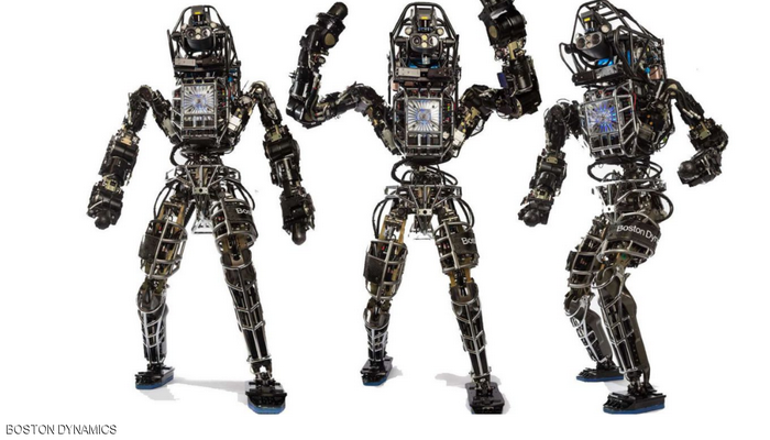 الجيش الفرنسي يستخدم روبوتات في تدريباته العسكرية (فيديو)