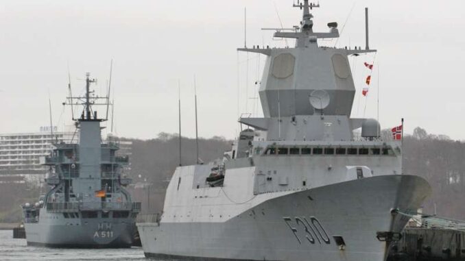 “نافانتيا” تعمل على تجديد سفن عسكرية تابعة للبحرية النرويجية