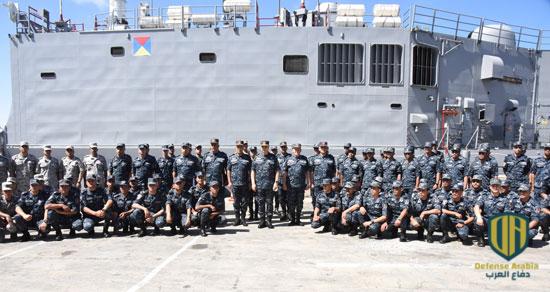 التدريب المصرى فى تونس