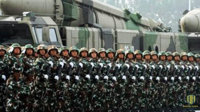 القوات الصينية تقترب من جزيرة تايوان