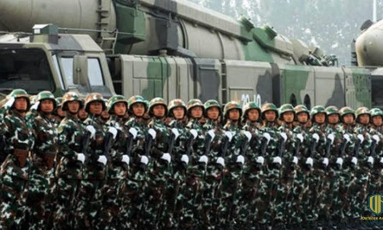 القوات الصينية تقترب من جزيرة تايوان