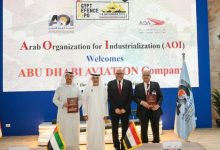 الهيئة العربية للتصنيع ومجموعة أبوظبي للطيران توقعان 7 اتفاقيات للتعاون المشترك في قطاع الصناعات الجوية والدفاعية