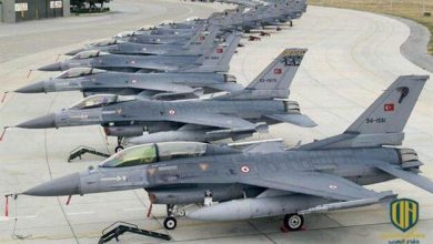 اليونان تتحرش بمقاتلات “إف-16” التركية عبر منظومة “إس-300”