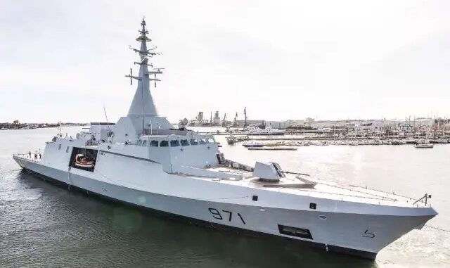 البحرين مهتمة بشراء كورفيتات “جويند” المصنّعة في مصر