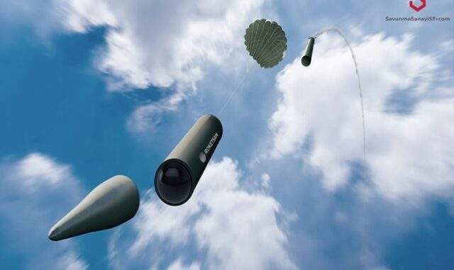 صاروخ تركي يُنفذ مهام استخباراتية.. “روكتسان” تُطلق صاروخ TR-122