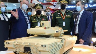 “سيبري” يكشف عن قيمة مبيعات الأسلحة العالمية العام الماضي