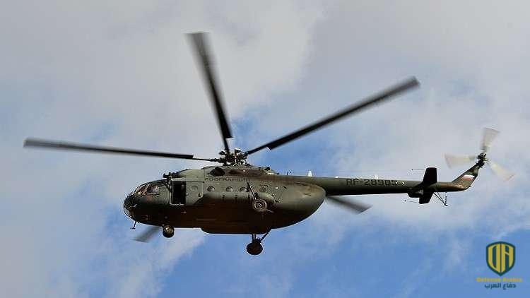 مروحية من طراز 'مي-8'