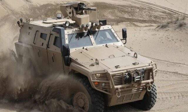 “أوتوكار” التركية تفوز بعقد تاريخي لتوريد مركبات “كوبرا II” إلى رومانيا