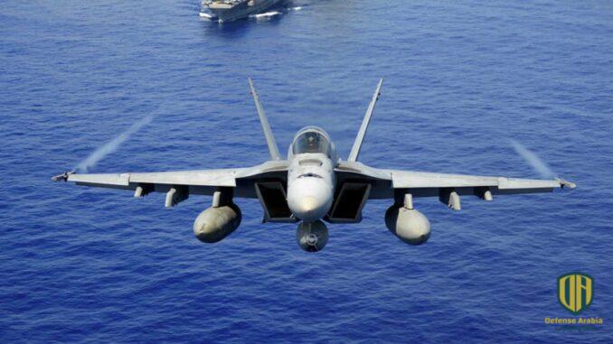 صيد المسيرات الإيرانية: مقاتلة السوبر هورنت تتزود بأجهزة استشعار جديدة تعمل بالأشعة تحت الحمراء