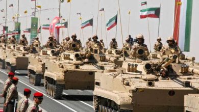 بالفيديو.. مشاركة القوات البرية الكويتية في تمرين “رماية الخليج 2021”
