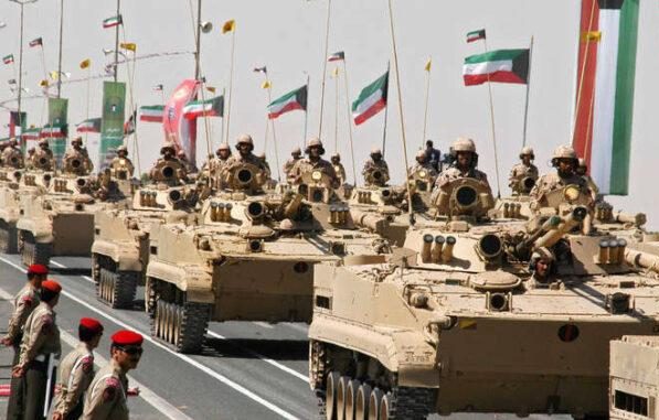 بالفيديو.. مشاركة القوات البرية الكويتية في تمرين “رماية الخليج 2021”