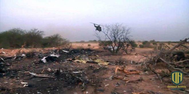 سقوط طائرة عسكرية في مياه النيل