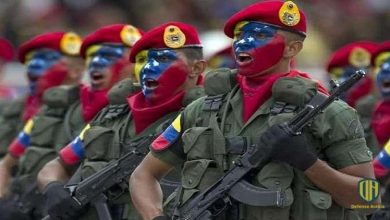 بالفیدیو: عرض عسكري ضخم في فنزويلا